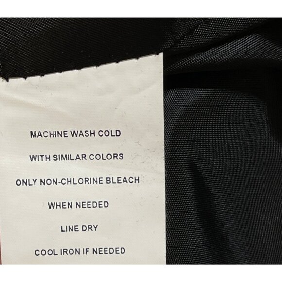 Sag Harbor VTG Jacket Blazer Short Size 10 Black Women's - Picture 6 of 6